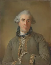 Porträt von Théophile Van Robais